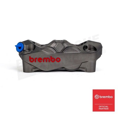 Brembo Prime Titanium Hypure 100mm Radial Bremssattel vorne links -30mm Kolben