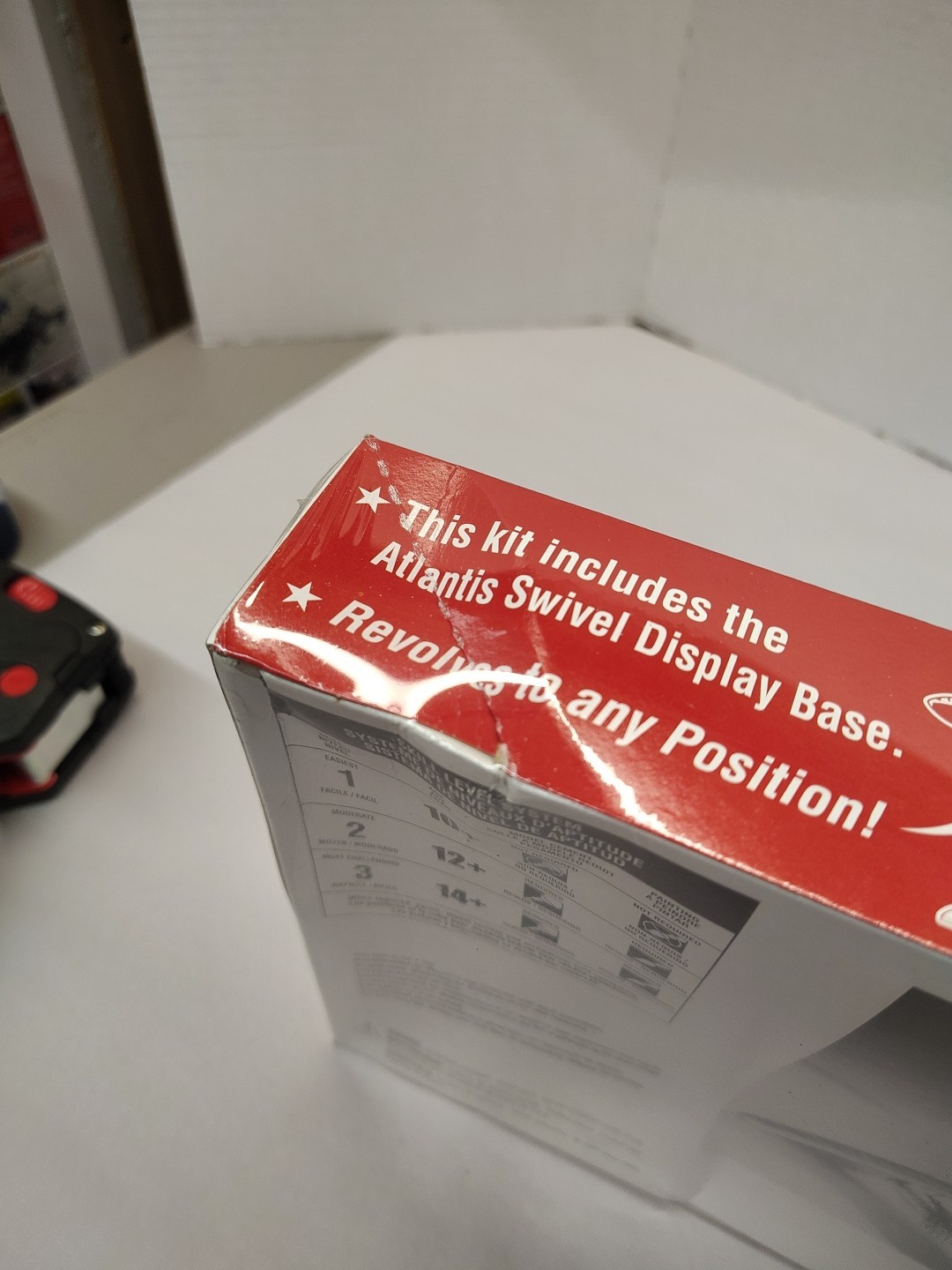 SEALED NIB Atlantis H205 1/184 Scale Convair B-36 Peacemaker w/Stand & Artwork