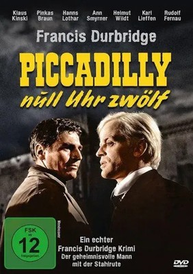 Piccadilly null Uhr zwölf | Rudolf Zehetgruber | DVD | 1x DVD-5 | Deutsch | 2026