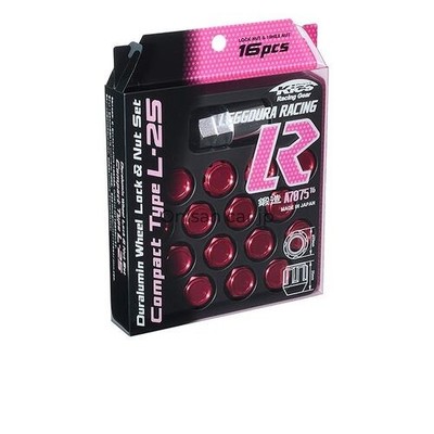 KYO-EI LEGGDURA RACING Short M12 x P1.25 Pink KIL36I