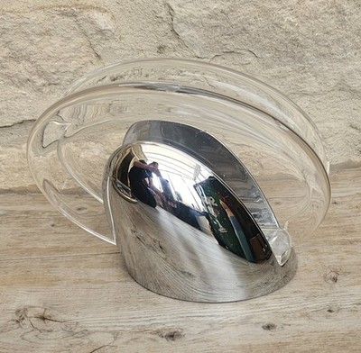 Guzzini Italy Napkin Holder Vintage Mid Century Modern Acrylic Tableware Kitchen