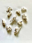 Beautiful Silver Crystalline Clusters 1.017 Grams .999+ in Vial for Necklace — photo 4