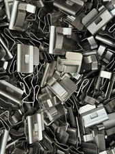 1 Pack 100 Count - Heyco S6476 sunrunner 90-2 clips