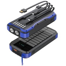 40000mAh Power Bank Portable Charger, 7 Ports, PD 20W Fast Charging