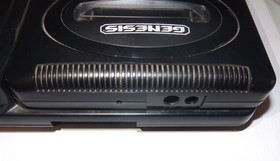 READ DESCRIPTION! Sega Genesis with Sega CD Attachment 34-1X