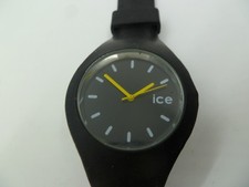 Black Silicone Strap 41mm