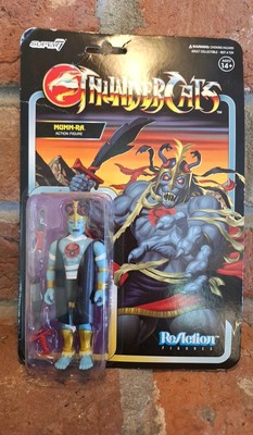 Thundercats Mumm-Ra 4'' ReAction Action Figure Super7 Mummra 2020 motu Black Vest