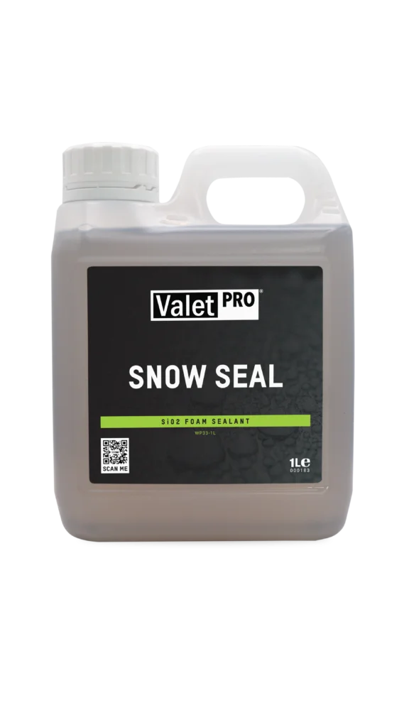 ValetPRO Snow Seal - Si02 Hydrophobic Protection 1L