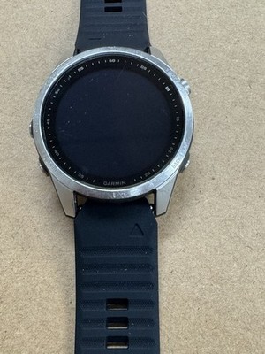 Garmin Fenix 7S FIBER REINFORCED POLYMER 42mm SILVER- BLACK STRAP