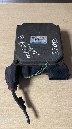 Power steering control module