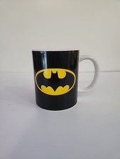 Batman Logo Black Mug 5" Ceramic DC Comics ICUP 2012 Superhero Gift