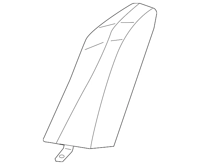 Genuine Honda 2018-2022 Accord Bolster 82150-TVC-A01ZB