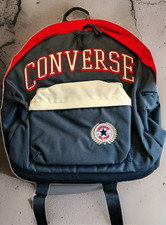 NWT Converse All Star Backpack - Navy, Red & ...
