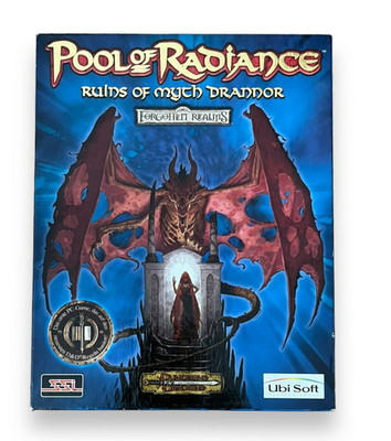 Pool Of Radiance - Ruins Of Myth Drannor PC Spiel 2 CDs Bigbox gebraucht