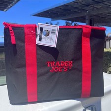 Trader Joes 2026 Reusable Insulated Tote Bag ...