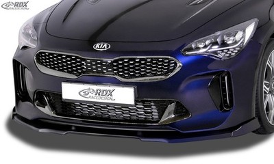 RDX Vario-X Frontspoiler für KIA Stinger CK Frontansatz Spoiler