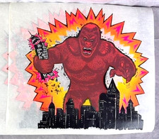 1976 Topps King Kong Trading Cards 18