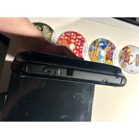 Zelda Wii U Console Deluxe Wind Waker Edition Good Shape Works w/ 8 games