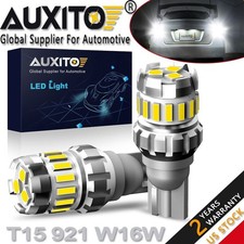 2x Led Reverse Backup Light Bulb 2600lm 6500k Super Bright T15 T16 W16w 912 921 2x Led Reverse Backup Light Bulb 2600lm 6500k Super Bright T15 T16 W16w 912 921