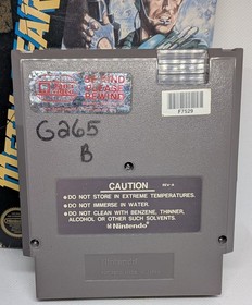 METAL GEAR NES NINTENDO QUASI COMPLETO CIB KONAMI ULTRAGAMES! No Poster