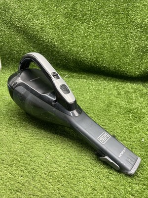 BLACK+DECKER HLVA320J Handheld Vacuum Only, Black.   s3
