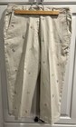 🦋Classic Elements Tan Capris w/ Embroidered Butterflies Petite Women's Sz 12P — photo 1