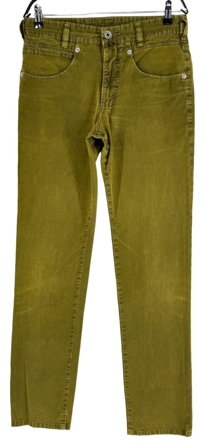 JOKER Pantalones Rectos De Hombre Freddy Stretch Talla W30 L34