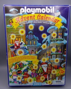 Vintage 2001 PLAYMOBIL 3993 Advent Christmas Calendar- Complete