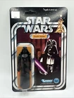 Vintage Star Wars Darth Vader Figure on Custom 12 Back card A NEW HOPE