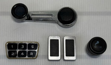 1980 Fiat Spider 124 2000 Interior Parts Lot Shifter Diagram Plugs Window Crank 1980 Fiat Spider 124 2000 Interior Parts Lot Shifter Diagram Plugs Window Crank