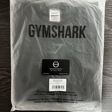 Gymshark Onyx 5 Seamless Long Sleeve T-Shirt  Black/Lift Green  - MULTIPLE SIZES