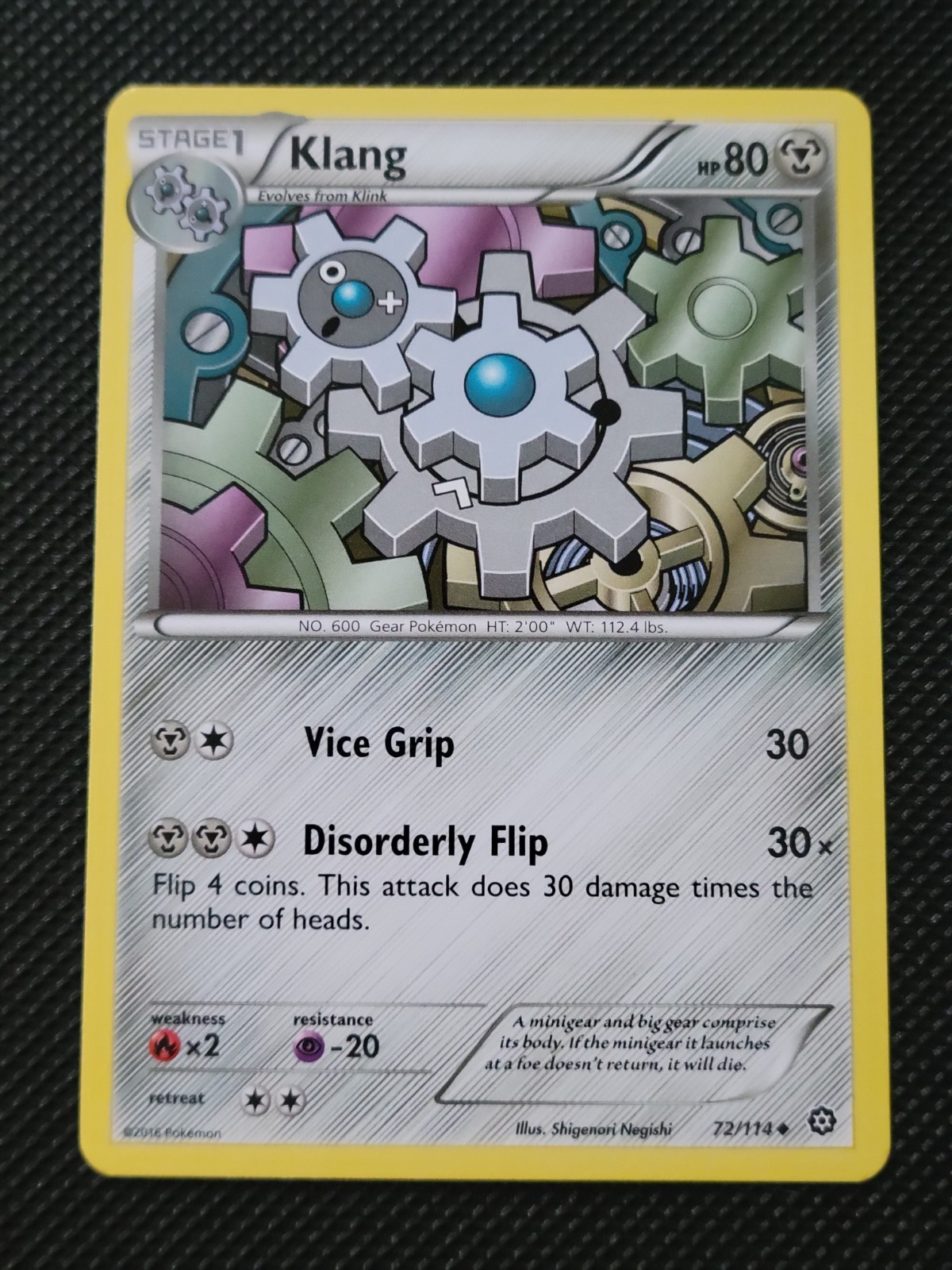 (2 Card Minimum Purchase) Pokemon XY - Steam Siege - 15% off 4 or More!