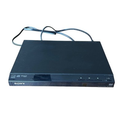 Sony DVP-SR201P DVD Player Tested Works No Remote