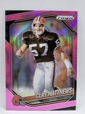 Clay Matthews Browns 2025 Prizm ❗️PINK PRIZM❗️#251