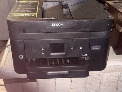 Epson WorkForce WF-2860 Inkjet All-In-One Printer