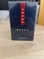 Prada Luna Rossa Ocean by Prada 3.3 oz EDP Cologne for Men | Sealed | New In Box
