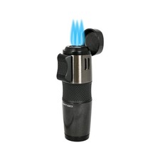 Vertigo Oculus Triple Torch Lighter with Cigar Rest