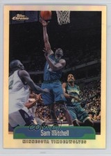 1999-00 Topps Chrome Refractor Sam Mitchell #56 6m1