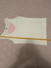 Vintage 70s Ellesse Tennis Outfit Top Size 11 Skirt  Size 9 Pink & White Rare — photo 10