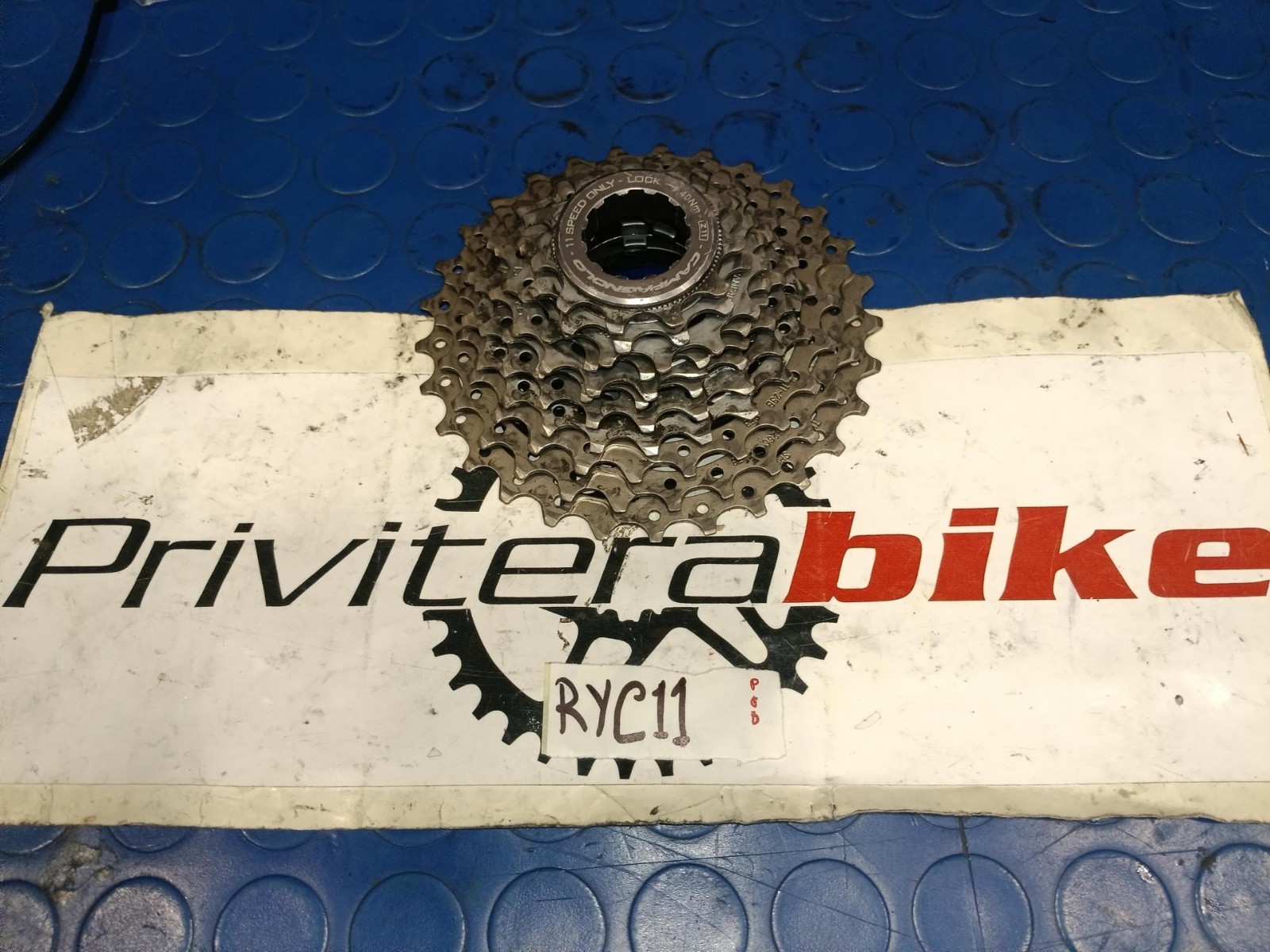 Cassetta Campagnolo Super Record 11v 11-29 - RYC11
