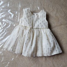Formal Wonder Nation Girls dress size 0-3 months
