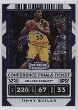 2020 Contenders Draft Picks Conference Finals Ticket 17/75 Jimmy Butler #32 s1i