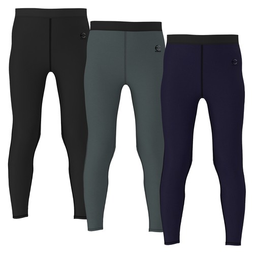 Essenclo Unisex Compression Pants Youth Athletic 3Pc Base Layer Gear for Kids - Picture 16 of 22