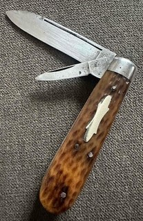 CUCHILLO ANTIGUO VINTAGE BOOTH BROS SUSSEX N J JACK c 1903 1909