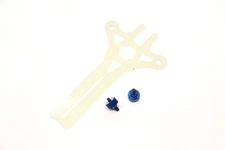 RC10-201 TEAM ASSOCIATED VINTAGE  RC10 WORLD'S BUGGY BATTERY COVER