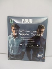 PBUU Men Nipple Covers 60Pcs Running Nipple Guards for Men Surfing Cycling NEW