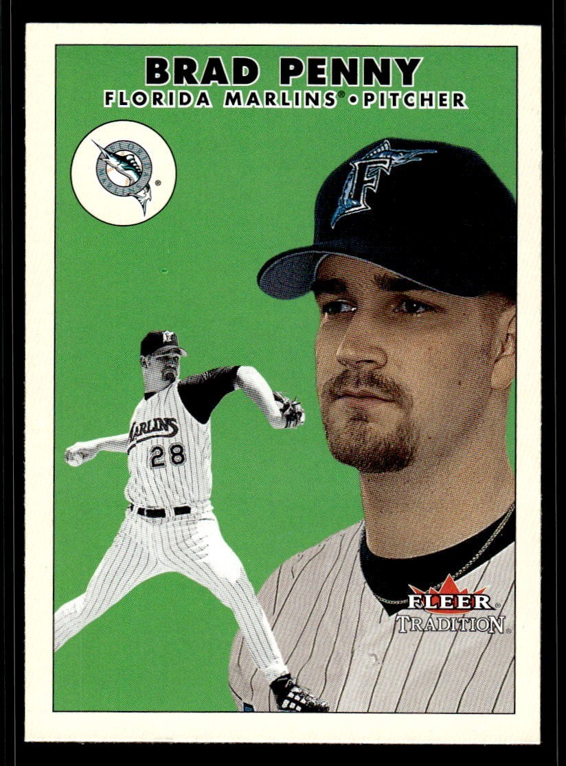 2000 Fleer Tradition Update - Brad Penny #U68 