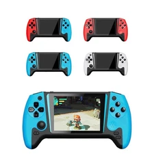 Retro Handheld Game Console LCD Screen Built-in 500 Games Console,, Gaming E7A5