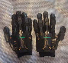 3D Printing Joint Movable Gloves Hand Armor Wearable Halloween Cosplay Prop Gift