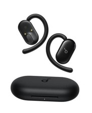 Soundcore V20i by Anker Open Ear Earbuds, Open Ear Headphones True Black